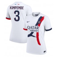 Fotbalové Dres Paris Saint-Germain Presnel Kimpembe #3 Dámské Venkovní 2024-25 Krátký Rukáv